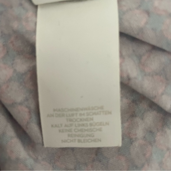 Boden Sabina long sleeve v-neck button front dress 15293 - Picture 8 of 10